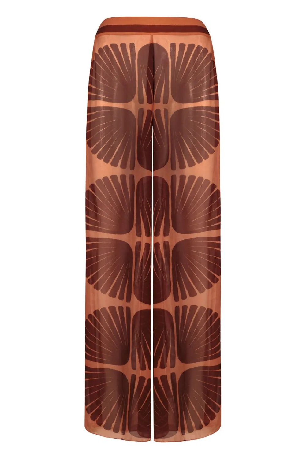 Discount Rapsodia Del Rio Pants In Terracota Bottoms