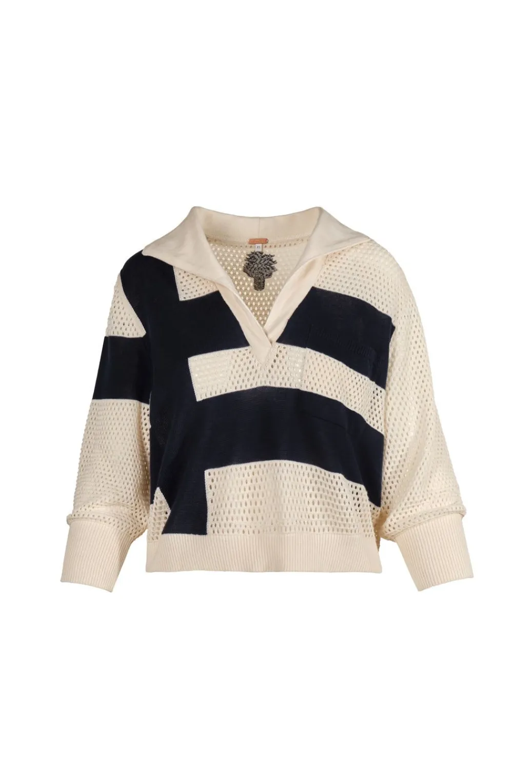 Outlet Rio Mara Top In Navy Tops