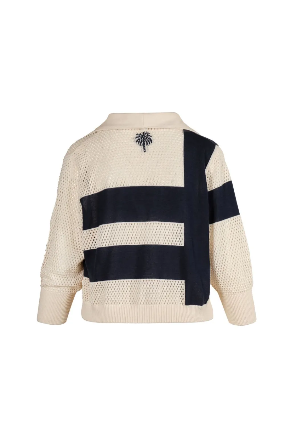 Hot Rio Mara Top In Navy Tops
