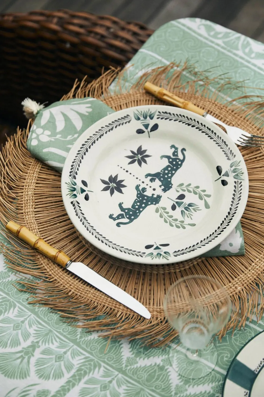 New Sabor Ancestral Dinner Plate Set Of 2 Dinnerware