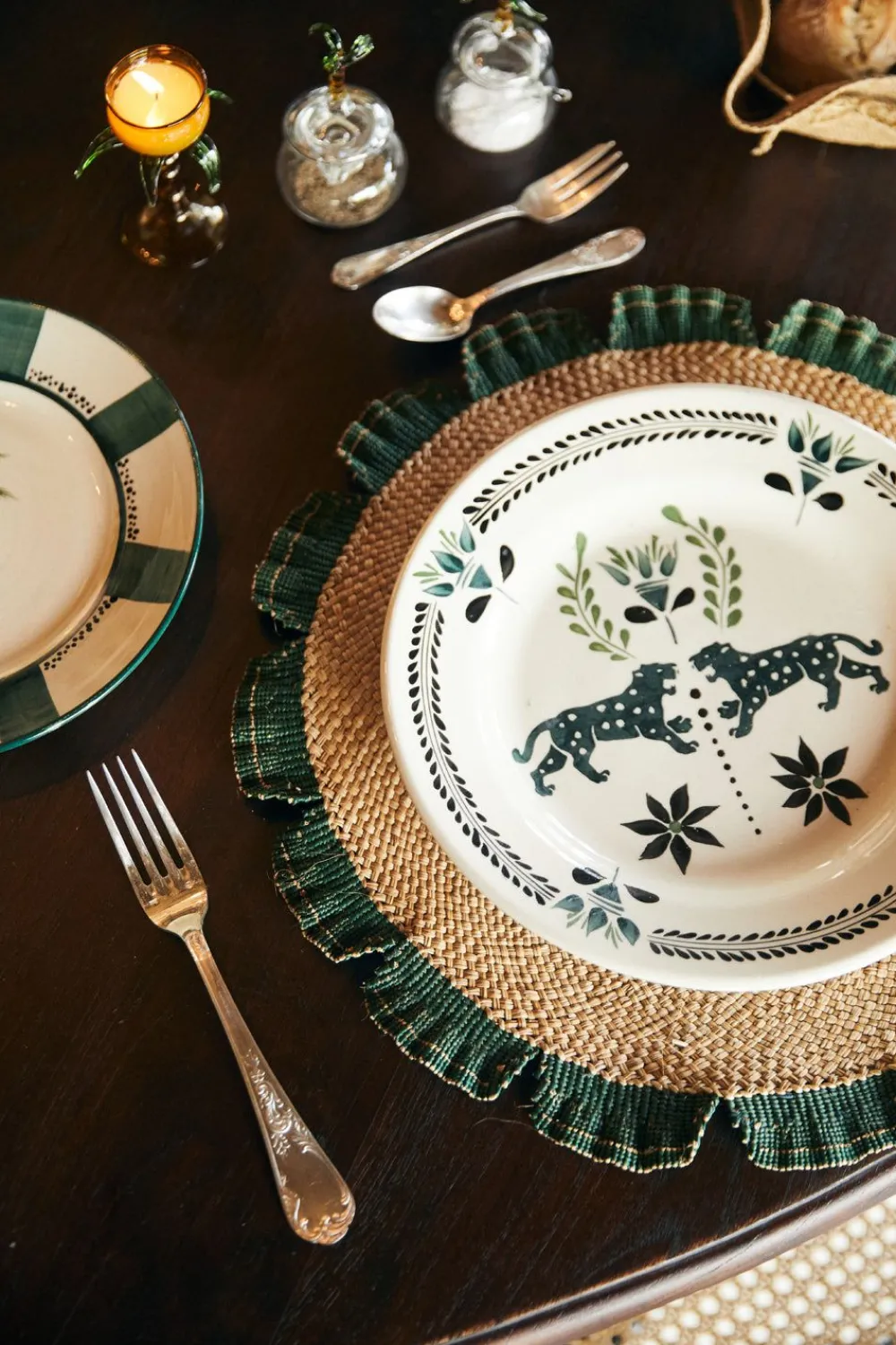 New Sabor Ancestral Dinner Plate Set Of 2 Dinnerware
