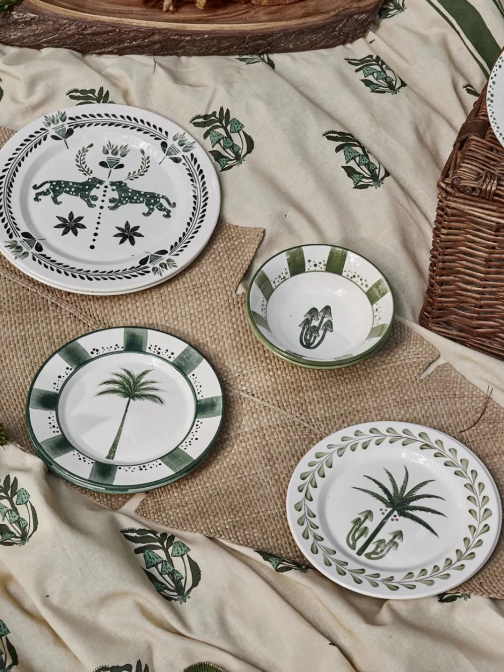New Sabor Ancestral Dinner Plate Set Of 2 Dinnerware