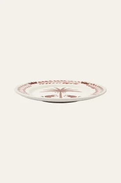 Clearance Saimiri Dessert Plate In Magenta Set Of 2 Trending Now