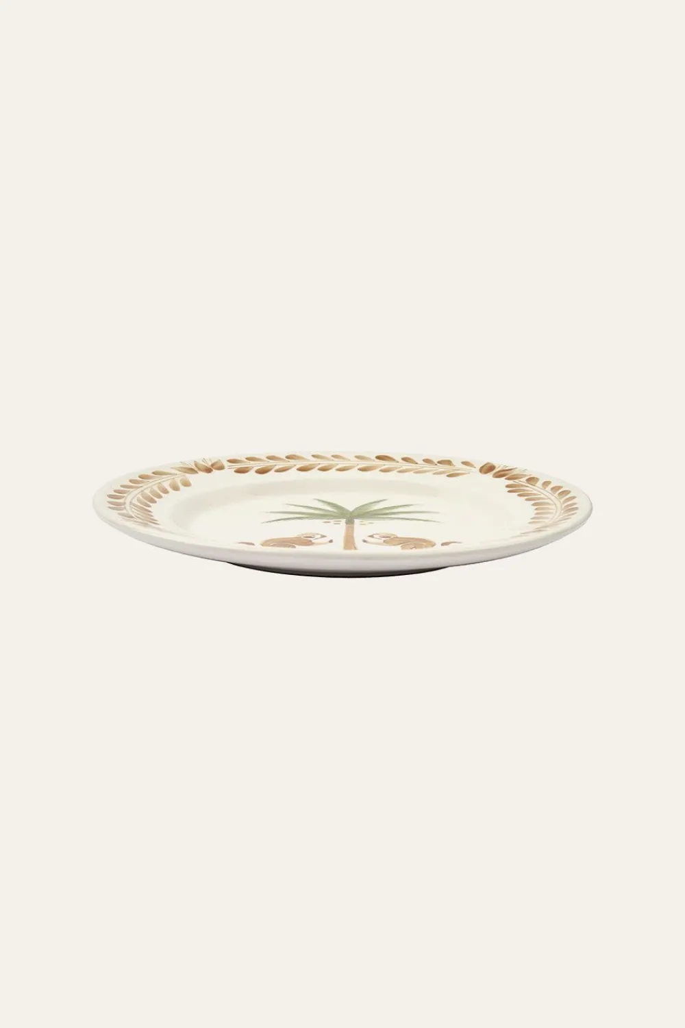 Discount Saimiri Dessert Plate In Mustard Set Of 2 Dinnerware