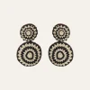 Hot Savage Ornaments Earrings In Black Jewelry