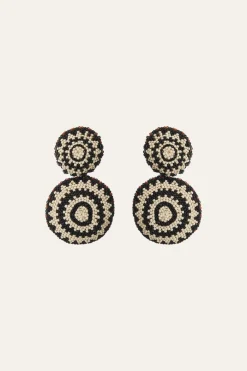 Hot Savage Ornaments Earrings In Black Jewelry