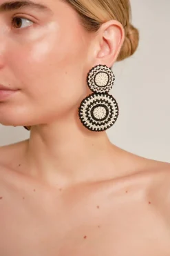 Hot Savage Ornaments Earrings In Black Jewelry