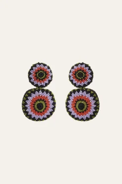 Sale Savage Ornaments Earrings In Lila Jewelry