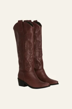 Discount Scenes Of Life Boots In Chocolat Noir Shoes