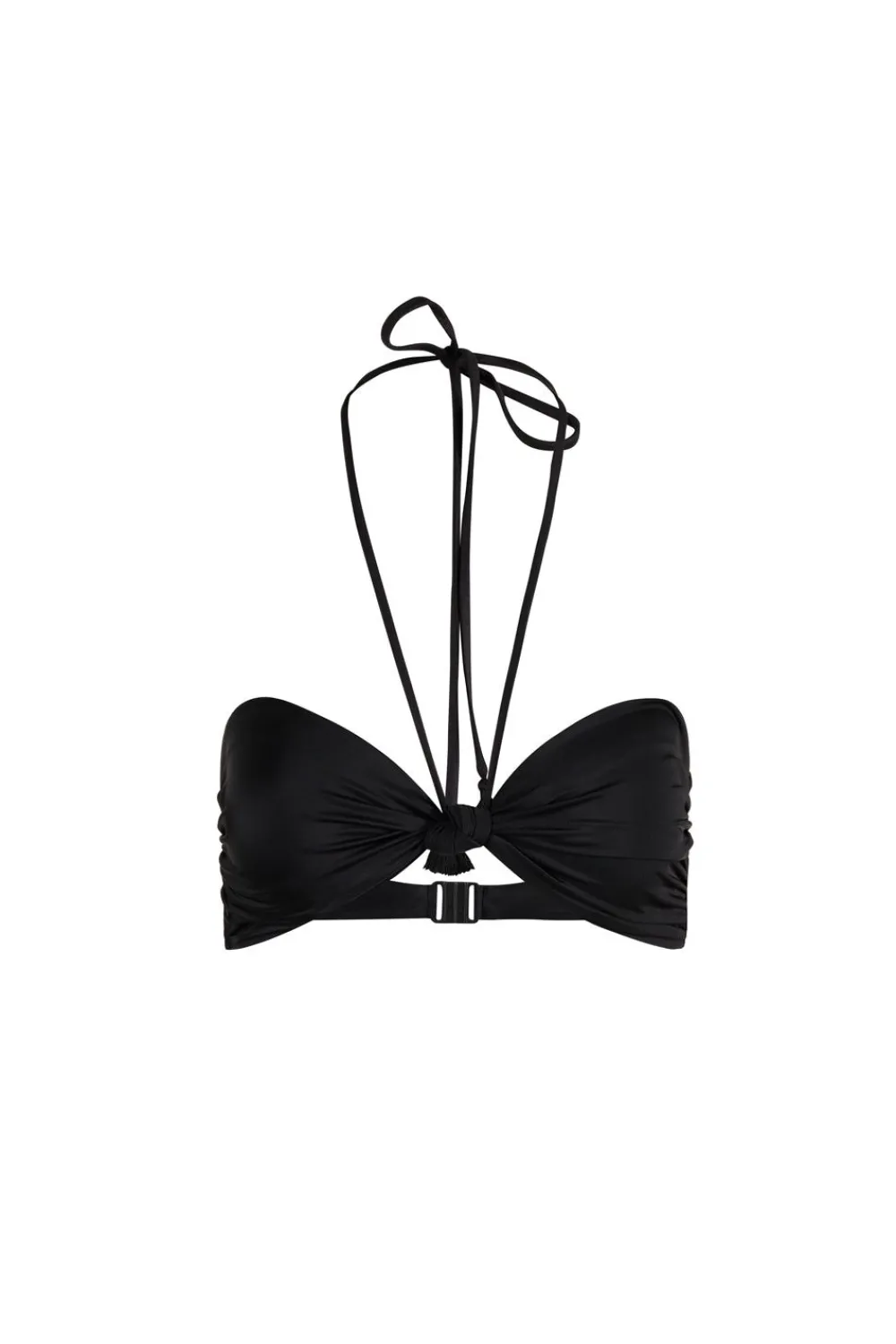 Sale Seafares Bikini Top In Black Swimwear