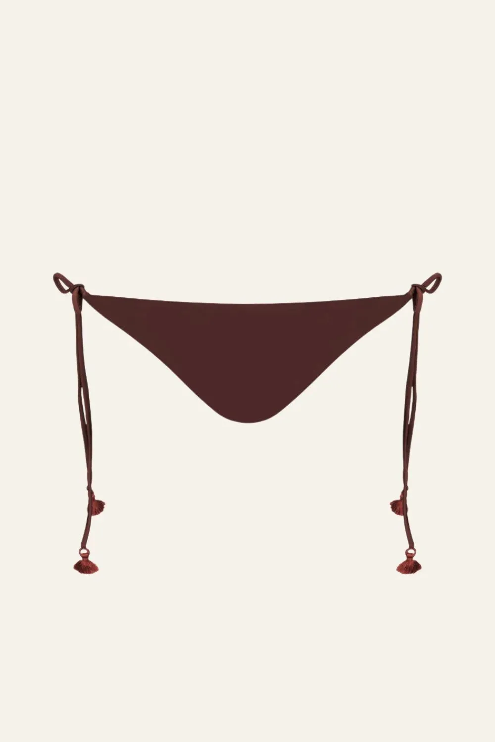New Sheshea Bikini Bottom In Chocolate Swimwear