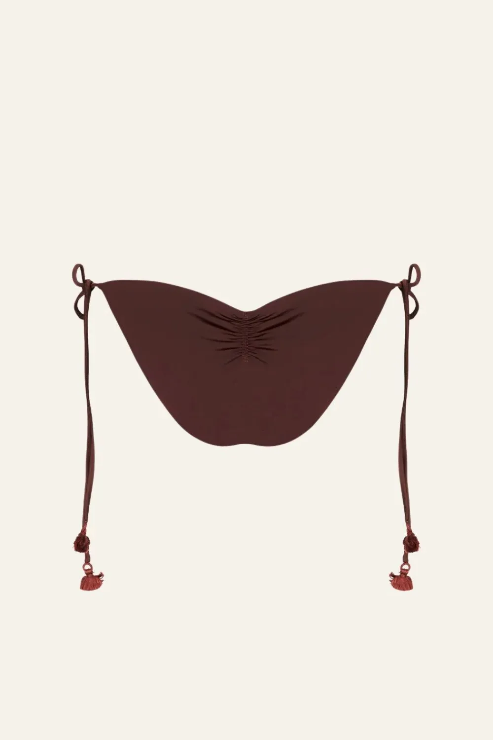 New Sheshea Bikini Bottom In Chocolate Swimwear