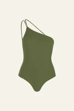 Hot Shuka Onepiece In Military Swimwear