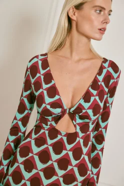 Sale Sixties Valiente Gaucha Dress Dresses