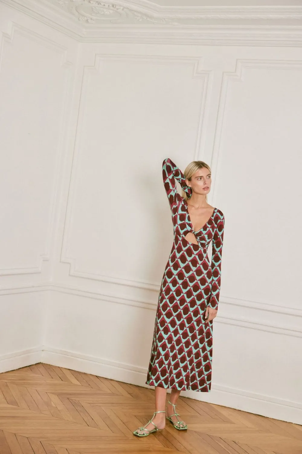 New Sixties Valiente Gaucha Dress Dresses