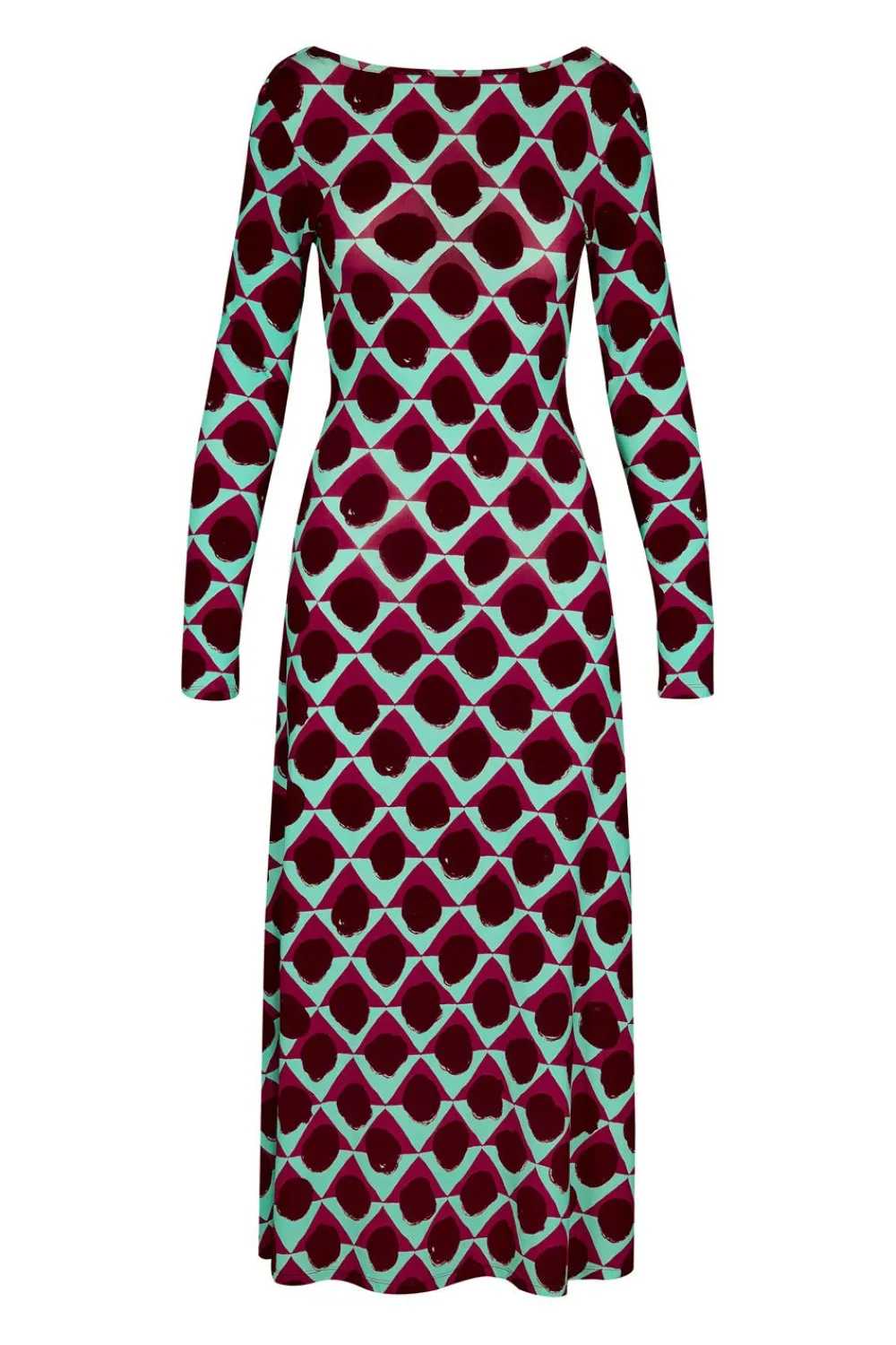 New Sixties Valiente Gaucha Dress Dresses