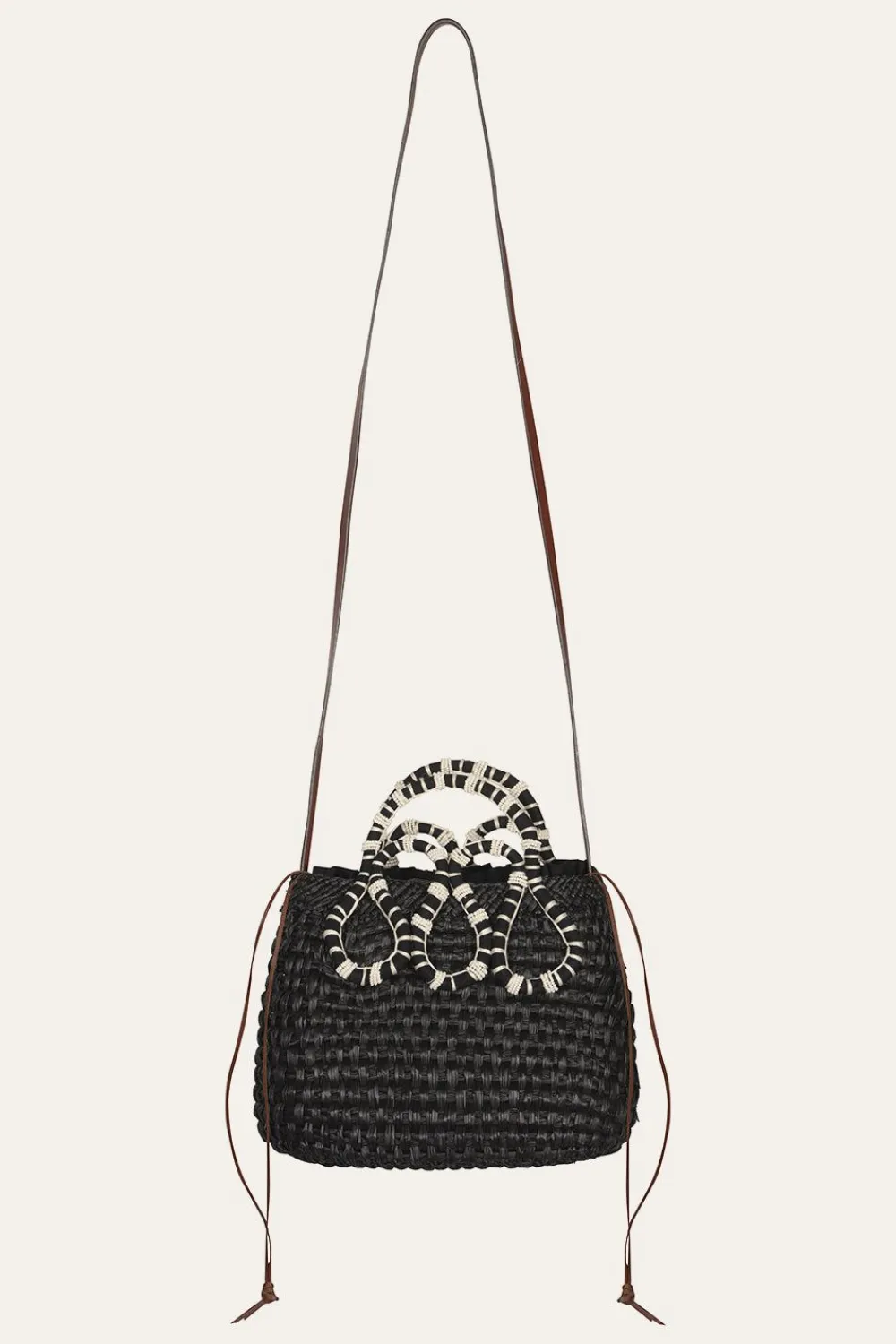 New Small Villages Bag In Black Bags