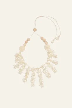 Clearance Sol Inti Necklace In Ecru Jewelry