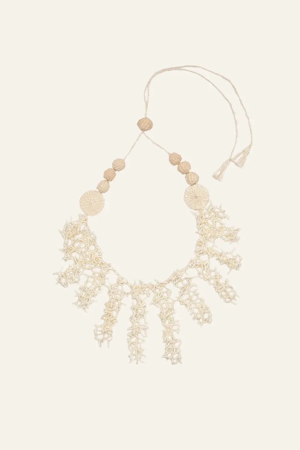 Clearance Sol Inti Necklace In Ecru Jewelry
