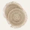 Clearance Sol Naciente Placemat In Ecru Set Of 4 Trending Now