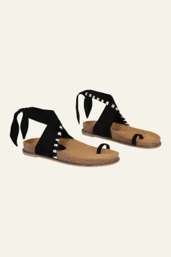 Online Song Leader Sandals In Black Shoes