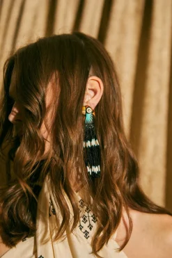 Discount Sortilegio Earrings In Black Jewelry