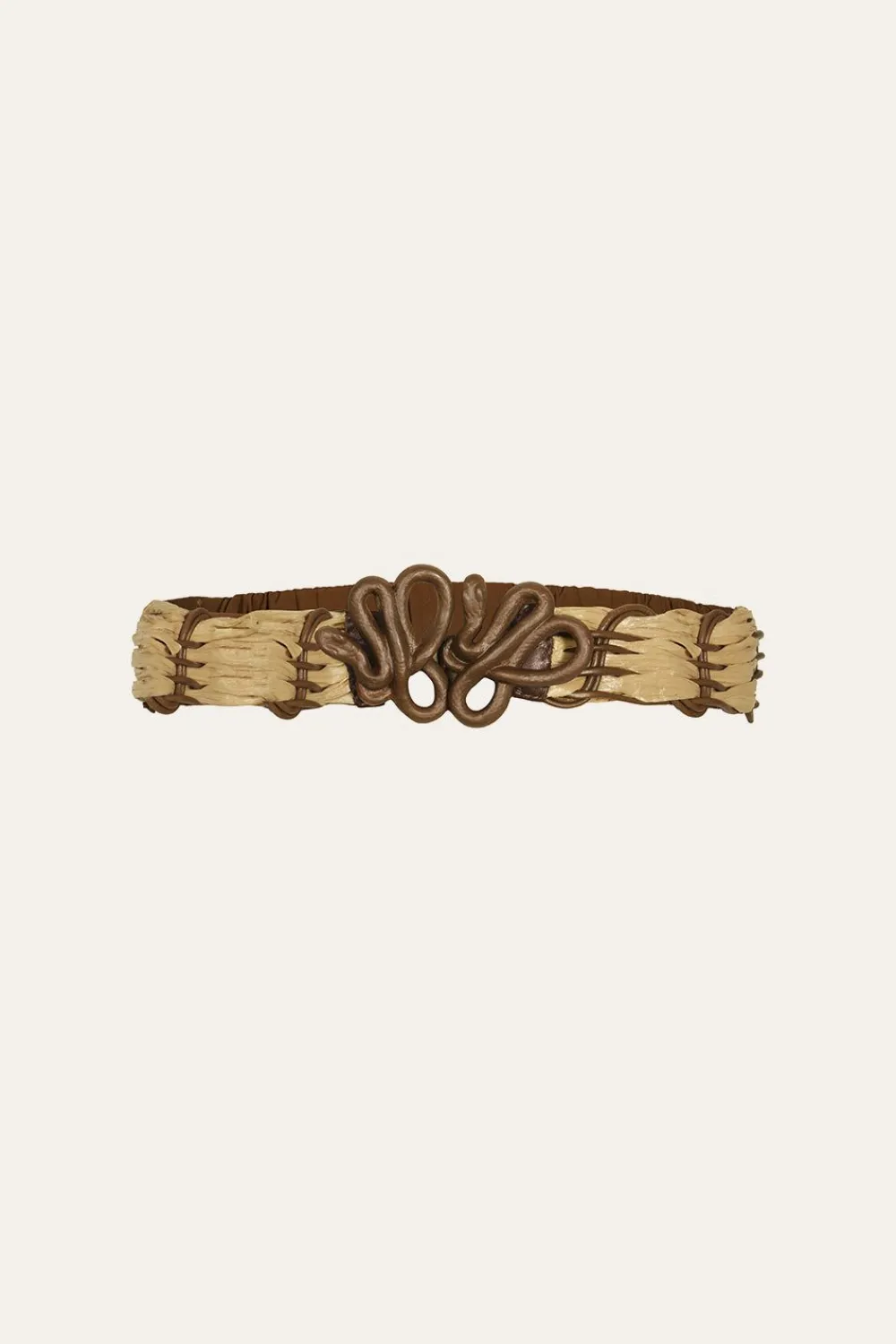 New Spiritual Alignment Belt In Camel Belts