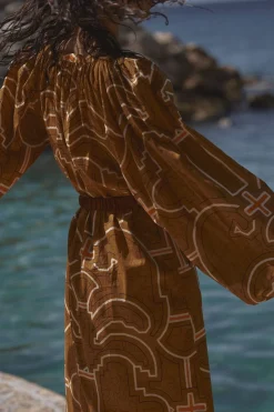 New Spiritual Alignment Belt In Camel Belts