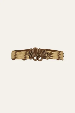 Discount Spiritual Alignment Belt In Camel Belts