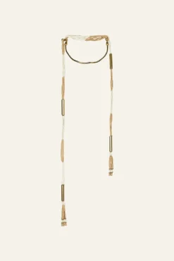 New Stampede Necklace In Ecru Jewelry