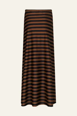 Sale Stripes Anesha Skirt Bottoms