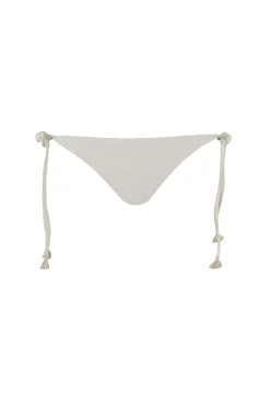 Clearance Sullen Bikini Bottom In Ecru Swimwear