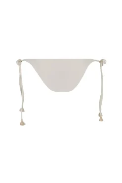 Clearance Sullen Bikini Bottom In Ecru Swimwear