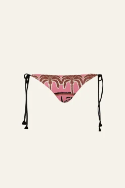 Hot Sullen Bikini Bottom In Pink Swimwear
