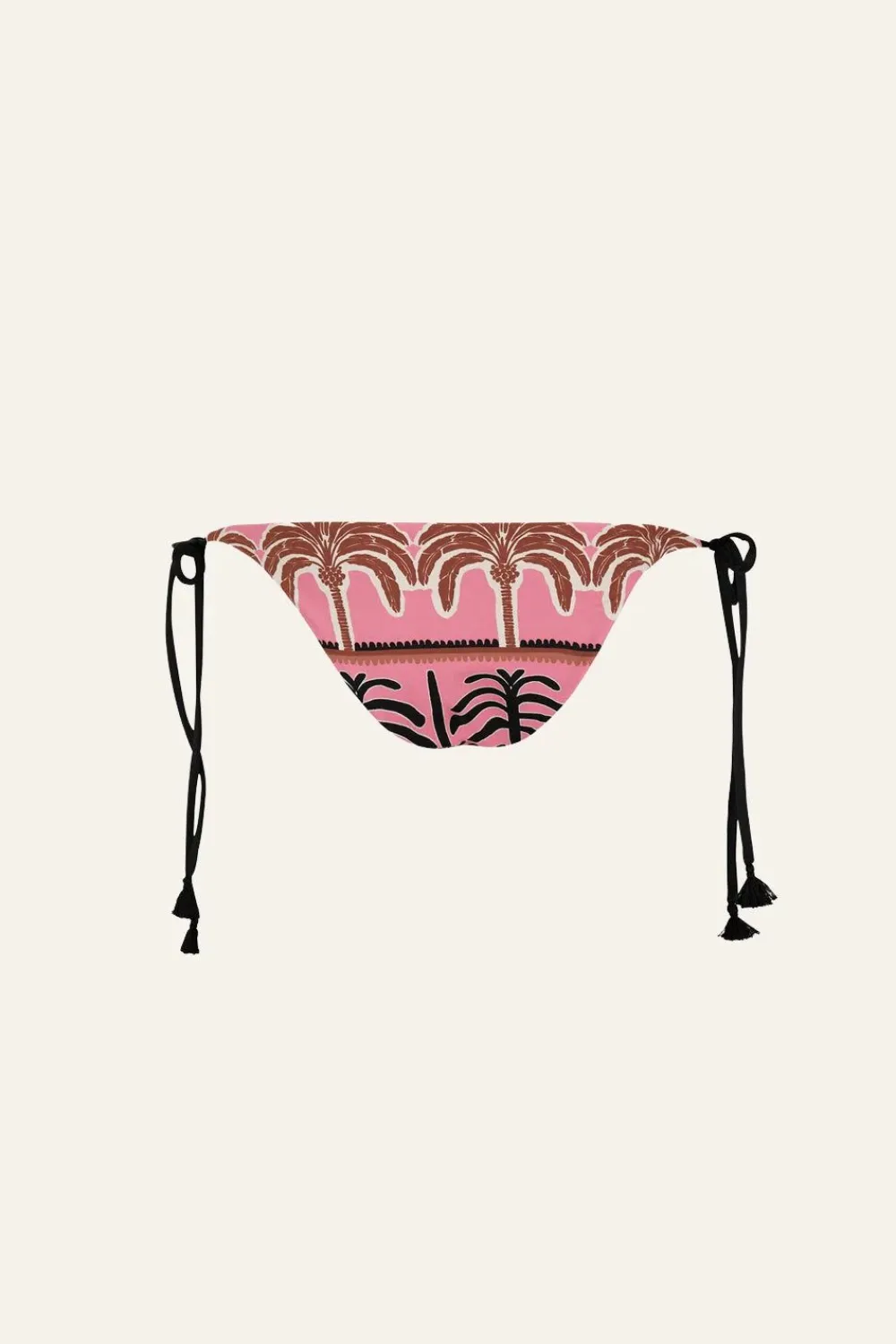 Hot Sullen Bikini Bottom In Pink Swimwear