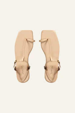 Discount Sun Downer Sandals In Nude Shoes