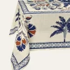 Online Suzani Amazonico Rectangular Tablecloth In Blue Trending Now