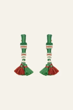 New Swahili Earrings In Jade Jewelry