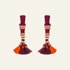New Swahili Earrings In Wine Jewelry