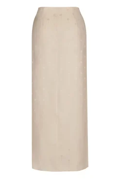 Online Sweet Palm Skirt In Ecru Bottoms