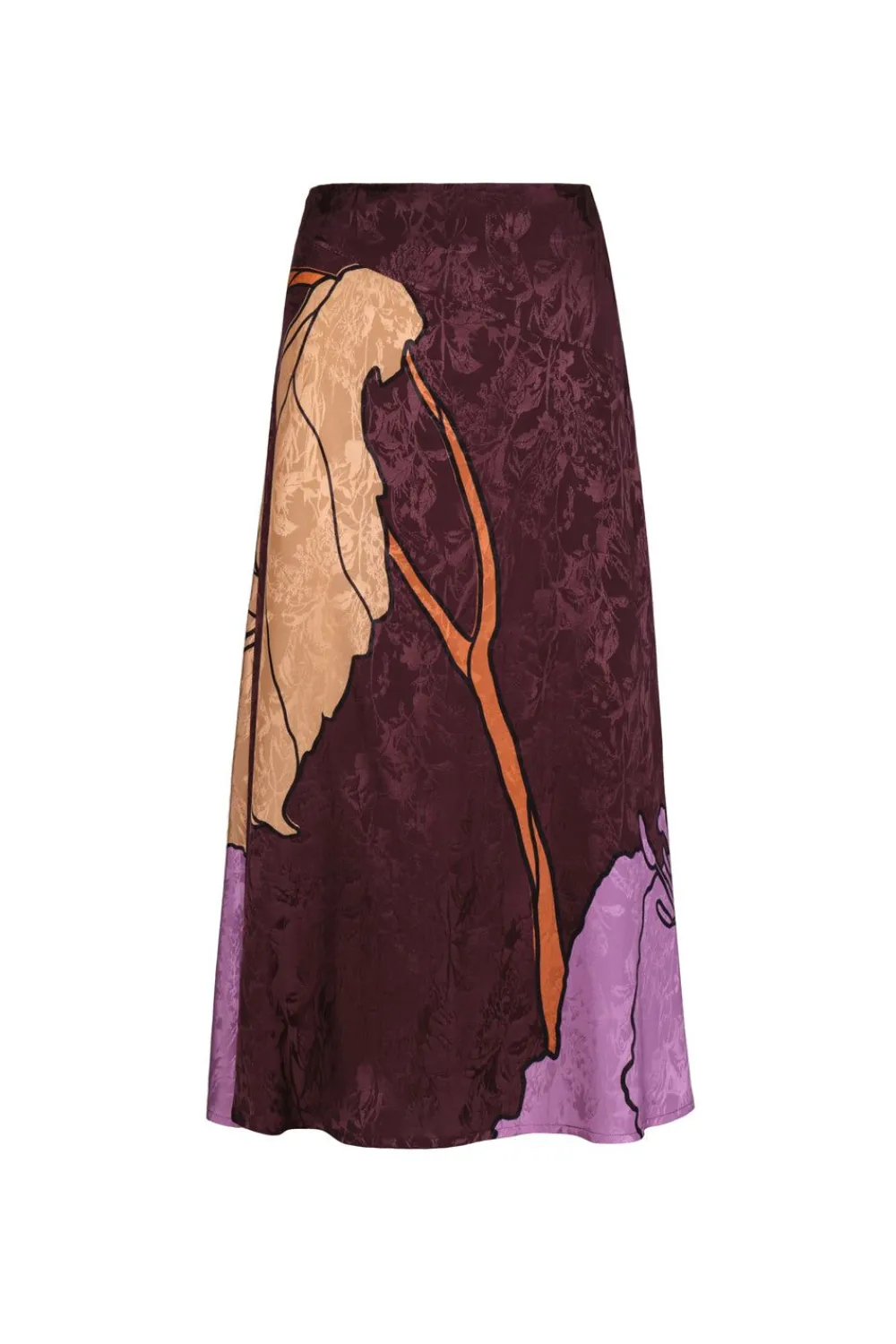 Discount Symphony Of Leaves Skirt Bottoms