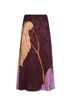 Outlet Symphony Of Leaves Skirt Bottoms