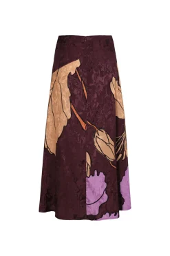 Outlet Symphony Of Leaves Skirt Bottoms