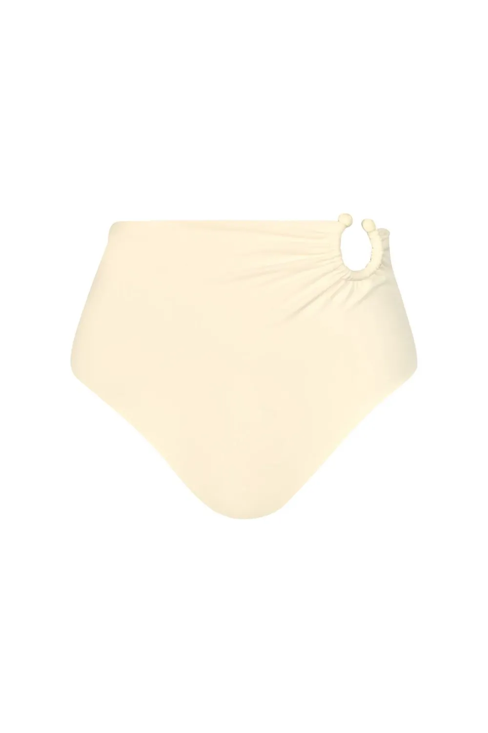 Hot Taita Bikini Bottom In Ecru Swimwear