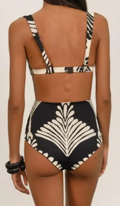Takwenya Bikini Bottom Swimwear