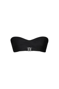 Tangarana Bikini Top In Black Swimwear