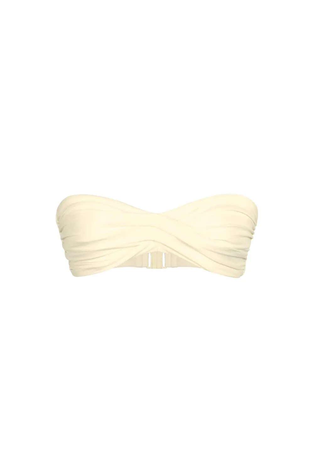 Best Tangarana Bikini Top In Ecru Swimwear