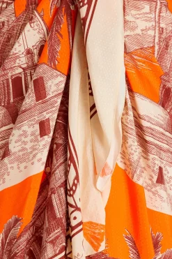 Sale Tangerine Cartagena Grace Pareo Cartagena Grace
