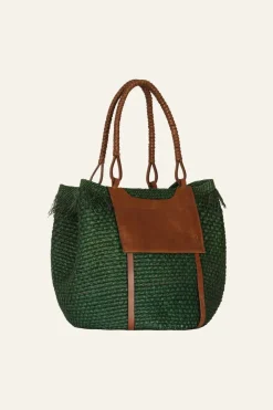 Online Telling Stories Bag In Green Bags
