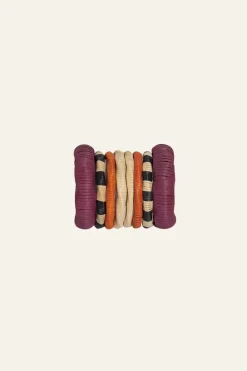 Best The Elongo Bangles Set In Violet Jewelry